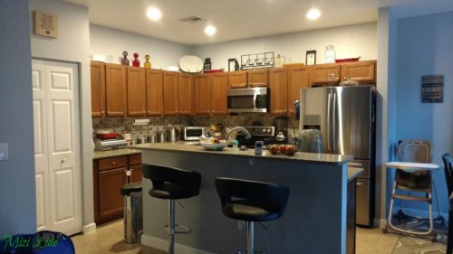 Updated Full View of Kitchen