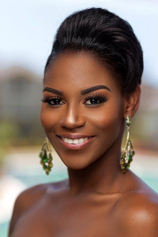 2018 St Lucia Carnival Queen Contestants Mizi Lide