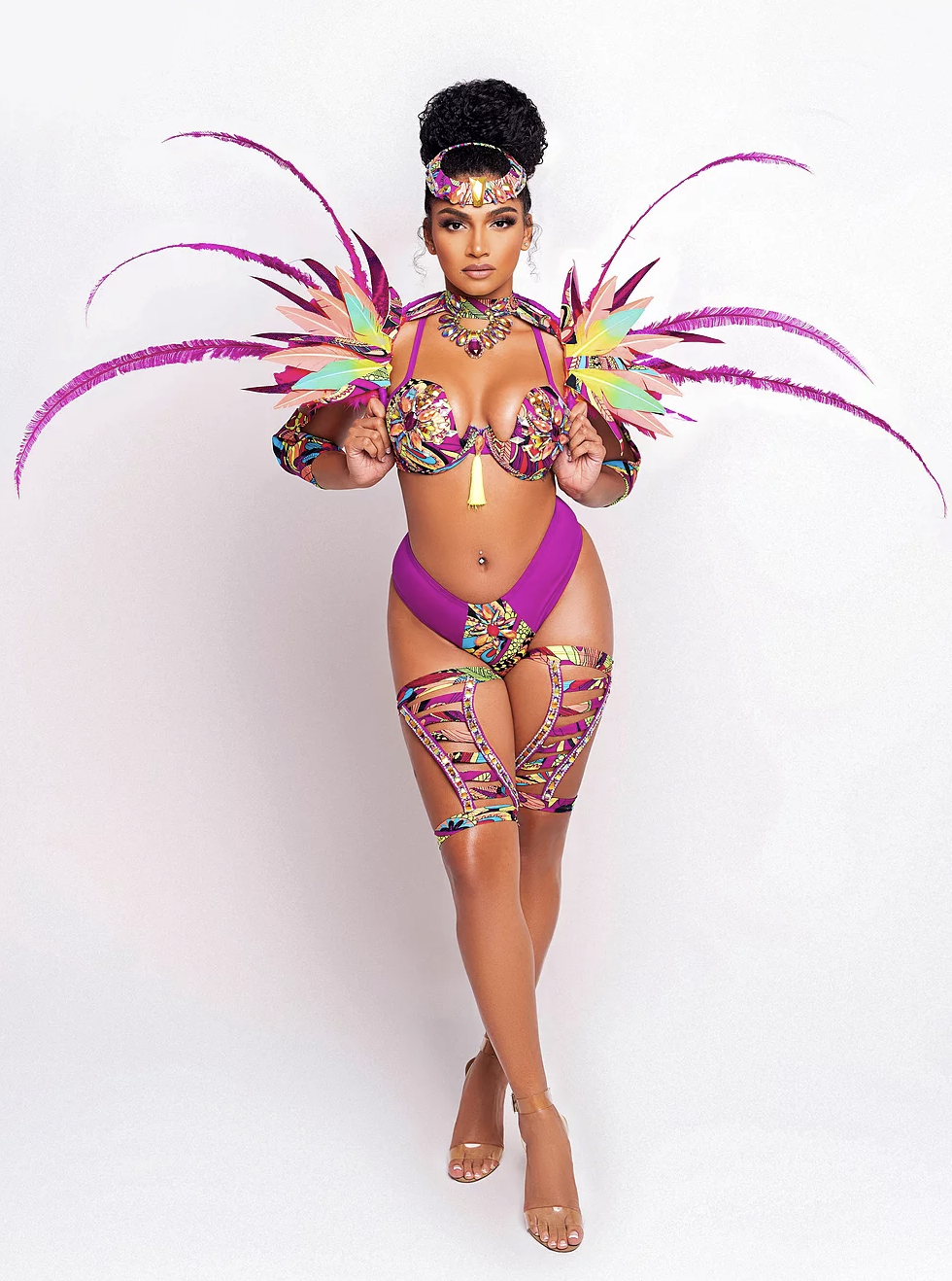 Dingolay Mas Presents Kaleidoscope for Miami Carnival 2021 – Mizi Lide