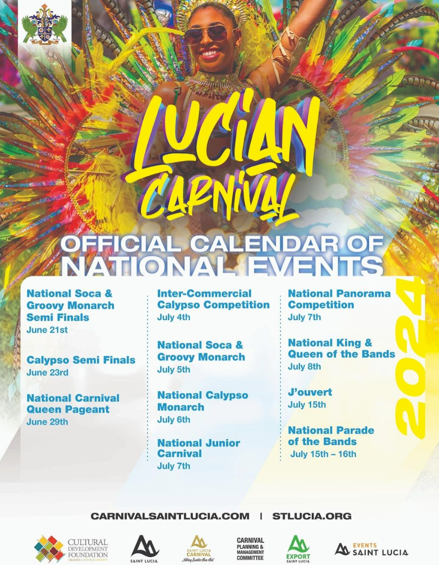 The Ultimate Guide to St. Lucia Carnival 2024 – Mizi Lide